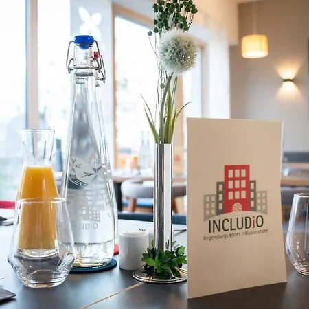 ホテル Includio レーゲンスブルク